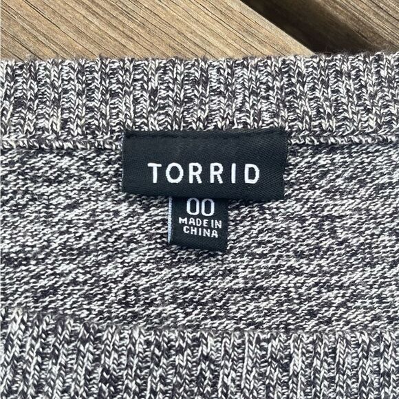 Torrid “beautiful” sequins sweater  - Picture 3 of 3